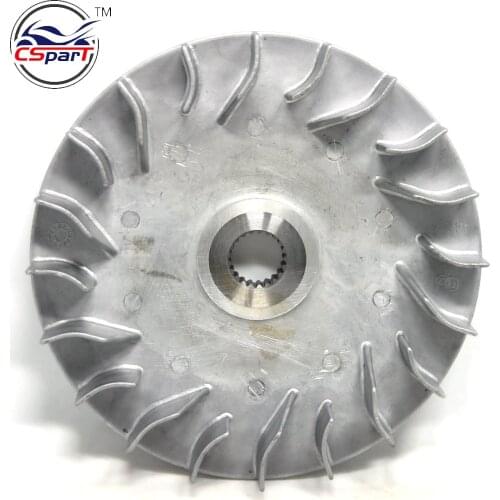 21T HS400 HISUN 400CC Massimo moto 400 Primary Variator Fan Clutch UTV ATV Parts