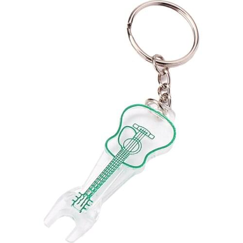 MagiDeal Guitar Bridge Pins Puller with Key Chain Extractor Tool for Guitar