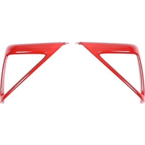 Car A Pillar Speaker Cover Decoration Sticker ABS for Chevrolet Camaro 2010-2015 Interior Accessories