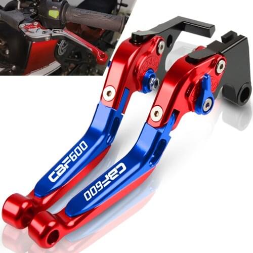 For HONDA CBF600 2006 2007 2008 2009 2010 2011 2012 2013 Motorcycle Adjustable Extendable Foldable Brake Clutch Levers CBF 600
