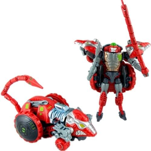 Transformation Beast Wars 17CM Rattrap figure model Birthday gifts for children and collectible toys doll