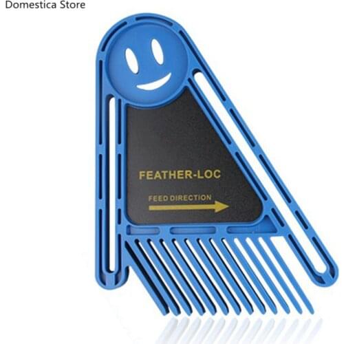 Wood Locator Board Set Woodwork DIY Engraving Machine Double Feather Boards Miter Gauge Slot Woodworking Tools