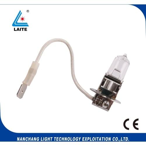 H3 12v 55w halogen bulb 64151 12V55W PK22S dental chair light lamps free shipping-100pcs