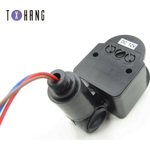 Watson PIR sensor intelligent switch detector 12V LED PIR infrared motion sensor detection automatic sensor diy electronics