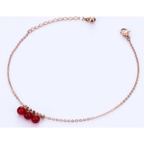 JIETHLING Red Bracelets