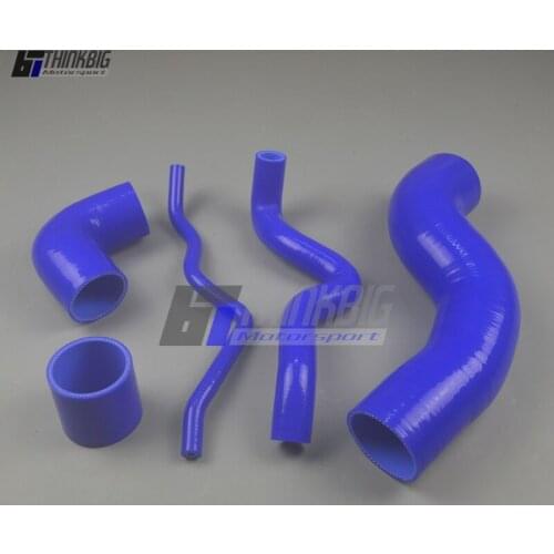 Silicone Turbo Boost Hose Kit For 1997-2006 VW Golf/Bora IV / Variant 1.8T