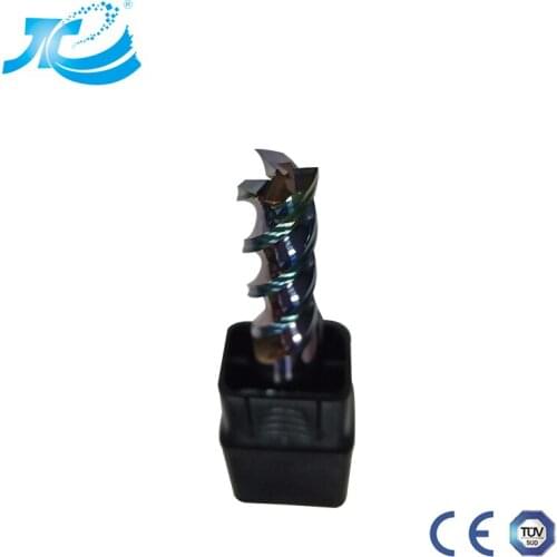 10pcs Carbide End Mill HDC End Mill For Aluminum High Cutting Performance Cnc Tool Milling Cutter Machine Imported Tungsten