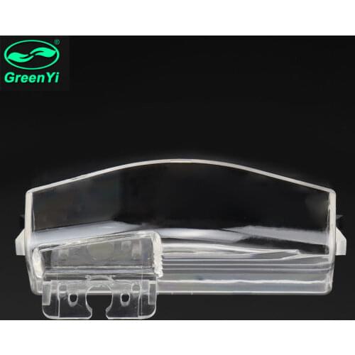 GreenYi Vehicle Rear View Camera Installation Bracket License Plate Lights for Mazda 2 2012 3 2010 2011 2012 2013 Car