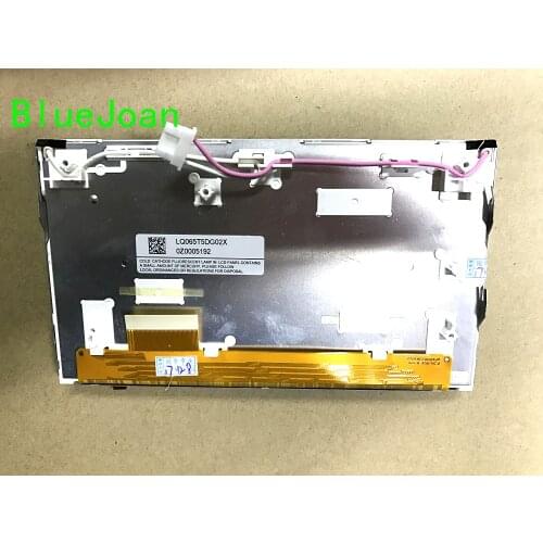 LQ065T5DG02X LQ065T5DG02 6.5" LCD Display no touch screen monitor for Harman Becker Automotive systems Chrysler car Navigation