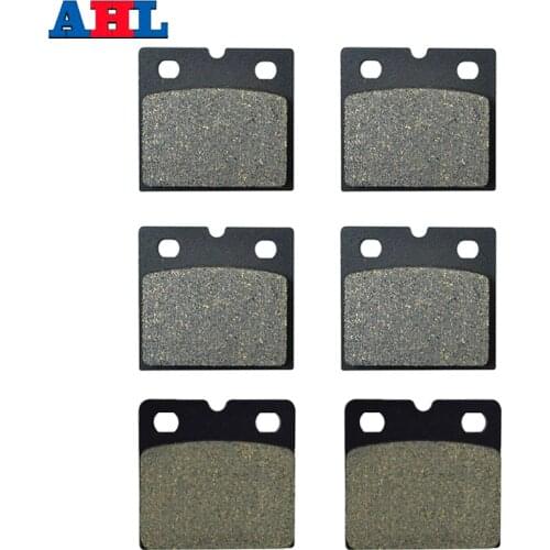 Motorcycle Front and Rear Brake Pads Kit For BMW K75 K75-S K75RT K75S K100 K100LT K100RS K100RT K75 K100 K 75 100 S RT LT RS