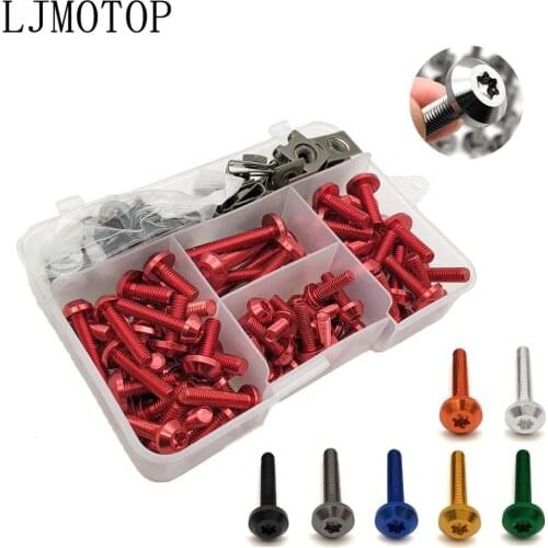 Motorcycle Fairing Bolts Nuts Kit Body Fastener Clips Screw For Yamaha MT09 MT10 mt 07 09 10 mt-07mt-09 mt-10 FZ07 Accessories