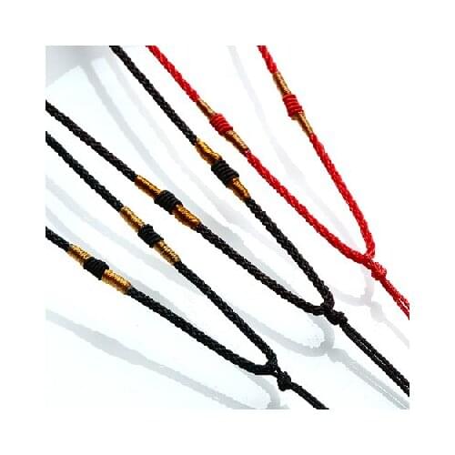 Natural handmade jade pendant necklace rope genuine green jadeite jade rope chain jade jewelry 10pcs/Lot wholesale lots bulk