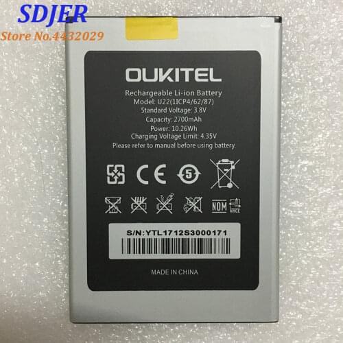 OUKITEL U22