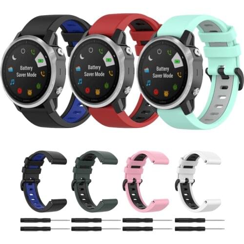 22mm Watch Band For Garmin Forerunner 935 Forerunner 945 Strap Silicone Sport Watchband bracelet for Garmin Forerunner935 belt