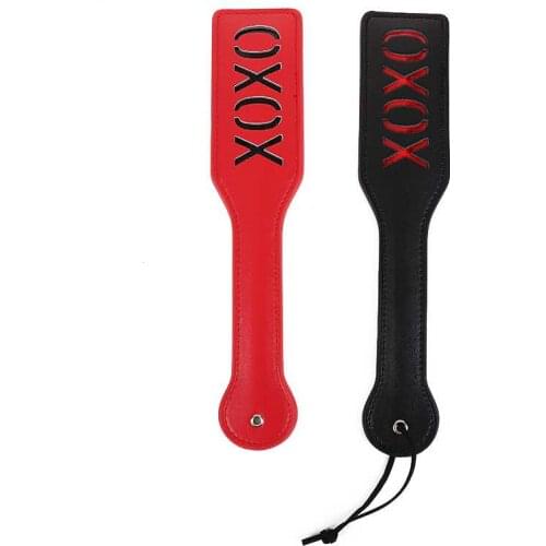 Slut Sex & Mischief Heart Slapper Paddle Whips fantasy Flogger cosplay Slave BDSM sex toys for couples bondage spank