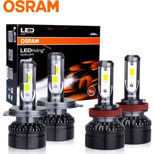 OSRAM LED h4 H11 светодиодные лампы HB2 9012 HIR2 H1 H11 h7 led lampada led car bulb 6000K 12V auto light fog lamp Headlights
