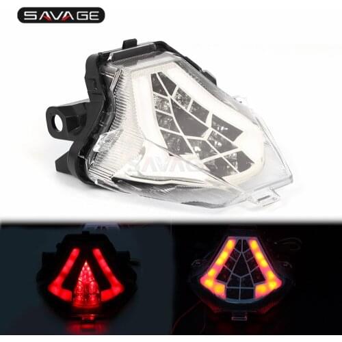 LED Taillight For YAMAHA YZF R25 YZF-R3 2015-2021 MT-25 MT03 Motorcycle Integrated Blinker Lamp Rear Stop Tail Light FZ-07 MT-07