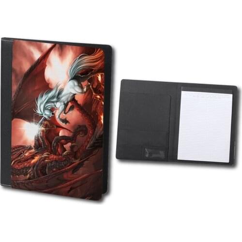 SMART WALLET UNICORN VS DRAGON schoolar binder