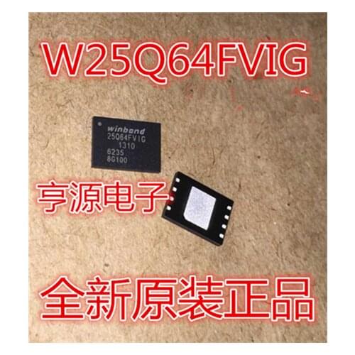 W25Q64FVZEIG 25Q64FVIG WSON8 W25Q64FVIG