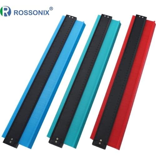 1PCS 20 inch Contour Gauge Duplicator Plastic Profile Copy Gauges Tiles Wood Marking Tool Tiling Laminate Tile General Tools
