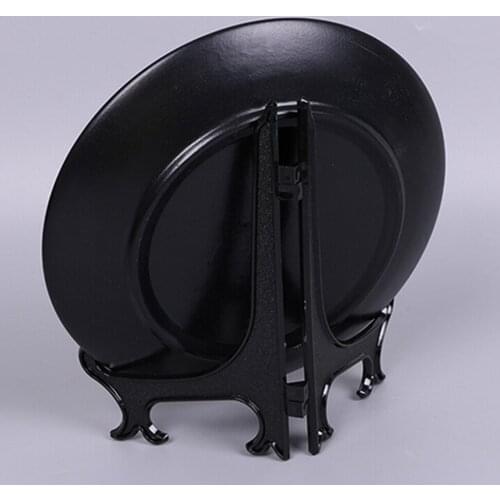 1Pcs Display Easel Multifunction Display Easel Stand Plate Bowl Frame Photo Picture Pedestal Holder For Home Decoration