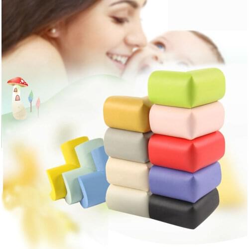 10pcs/lot Free Shipping Thick Corners On The Table 10 Colors Cover Cushion Not Hurt Furniture Essential Pads On Corners