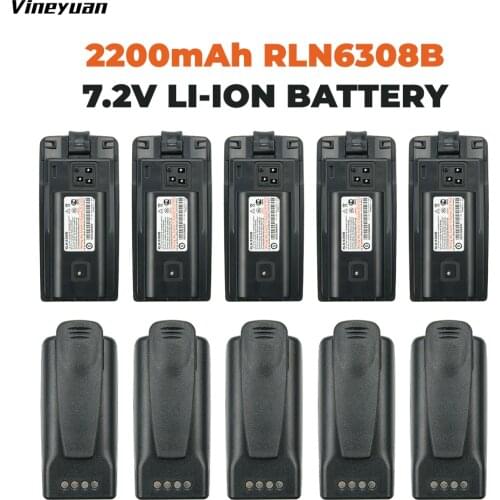 10X 2200mAh Replacement for Motorola A10 A12 CP110 EP150 Two-Way Radio