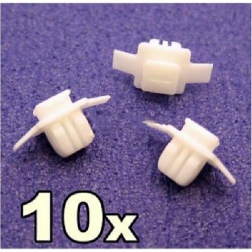 10x Rear Wheel Arch Trim Clips Wing Wheel Arch Surround Clips- For Honda Civic CRV