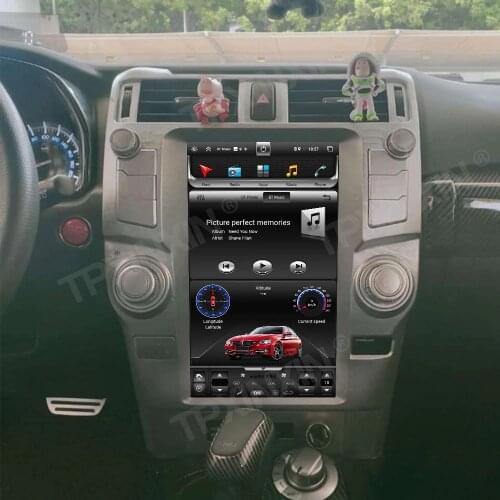 4+64GB Android 10.0 For TOYOTA 4 Runner 13.6 inch Car GPS Navigation Stereo Head Unit Multimedia Player Auto Radio Tape Recorder