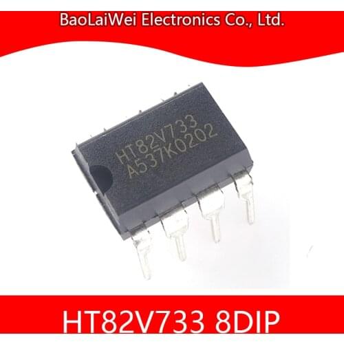 5pcs HT82V733 8DIP IC chip Electronic Components Integrated Circuits 400mW Mono Audio Power Amp