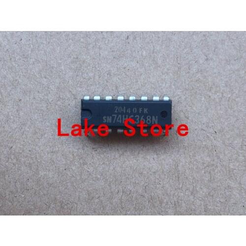 5 unids/lote 74HC368AP SN74HC368N 74HC368 HD74HC368P DIP