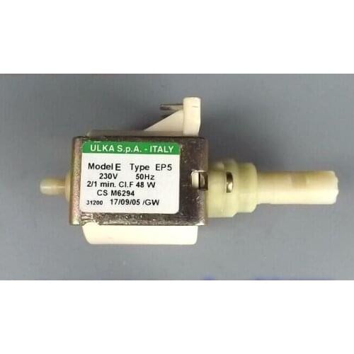 AC220V Original authentic coffee machine pump medical equipment washing machine ULKA EP5 electromagnetic pum