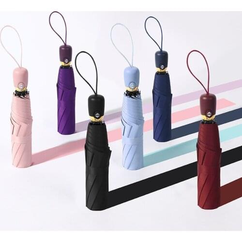 Automatic Rain Umbrella Sunny Rainy Summer Aluminum Windproof Waterproof UV Sun Umbrella For Men and Women