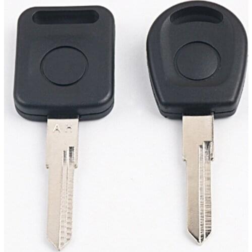 DAKATU Transponder Car Key Case For Old VW Volkswagen Santana 2000 POLO BORA PASSAT Uncut HU49 Blade Fob Chip Key Shell