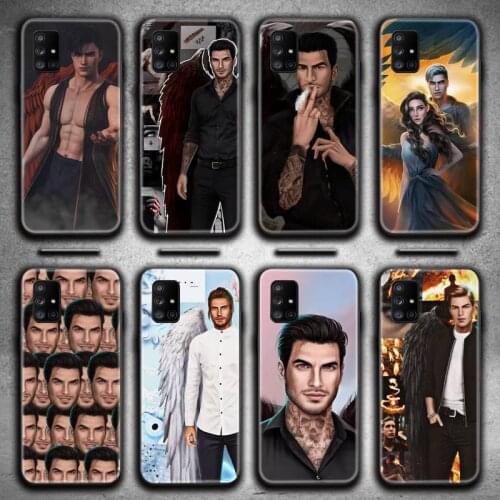 Romance Club Lucifer Phone Case For Samsung Galaxy A21S A01 A11 A31 A81 A10 A20E A30 A40 A50 A70 A80 A71 A51