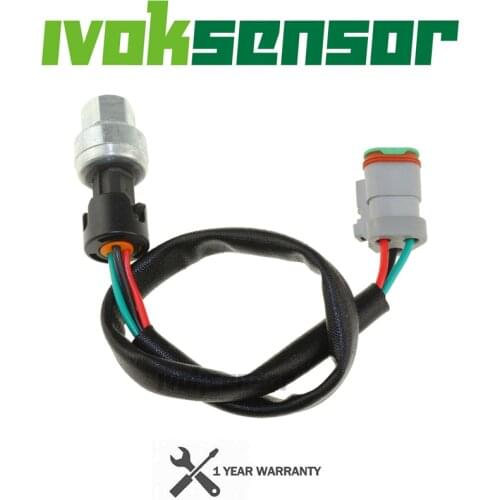 NEW For CAT-Caterpillar Air Conditioning Pressure Sensor Engine C7 C13 C15 C16 194-6725 2CP3-68 1946725