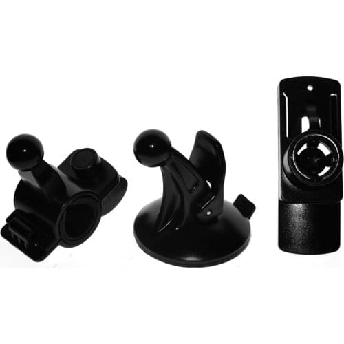 Bike Motorcycle Handlebar + Car Cup Windshield Mount Holder for Garmin Dakota 10/20 GPSMAP 62/62s/62st/62sc/62stc 64/64s/64st