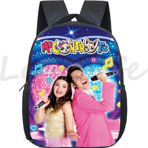 Me contro Te backpack Children kindergarten Backpack Knapsack Kids School Bag Students Bookbag Boys Girls Mochila school Gift