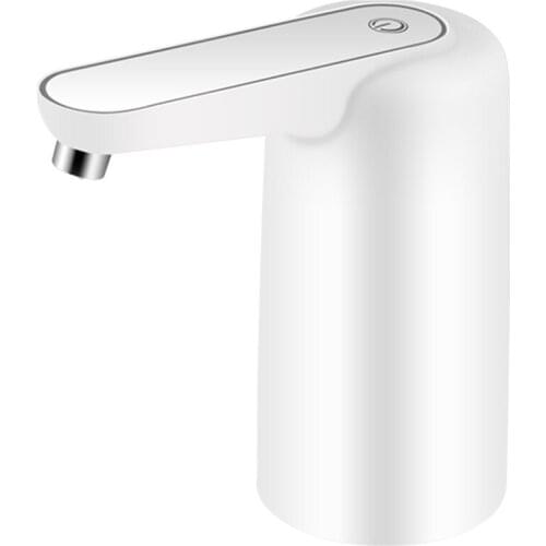 Hot Water Bottle Dispenser , USB Charging Universal Electric Water Dispenser Waterproof Drinking Water Jug Pump for 2-5 Gallon W