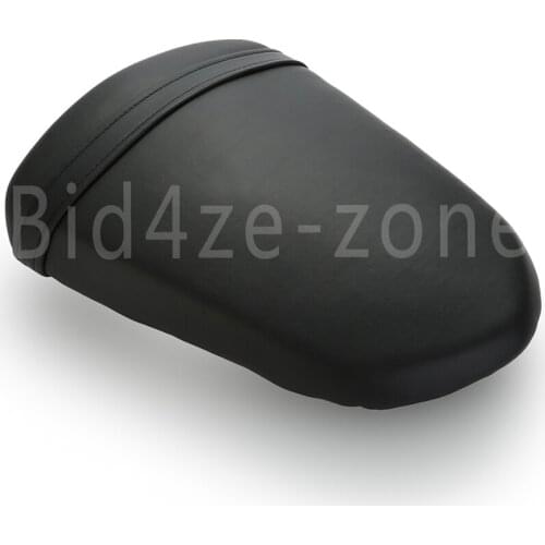 For 05-06 Suzuki GSXR1000 GSXR 1000 GSX-R1000 K5 Motorcycle Rear Passenger Seat Cushion Pillion Leather Pad 2005 2006