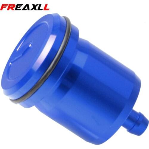For Yamaha TTR230 YZ250 YZ426F YZ450F WR250F WR450F Autobike Universal Motorcycle Brake Fluid Reservoir Tank Oil Fluid Cup CNC