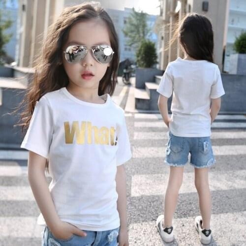 ECTIC Girls' Printed T-Shirts