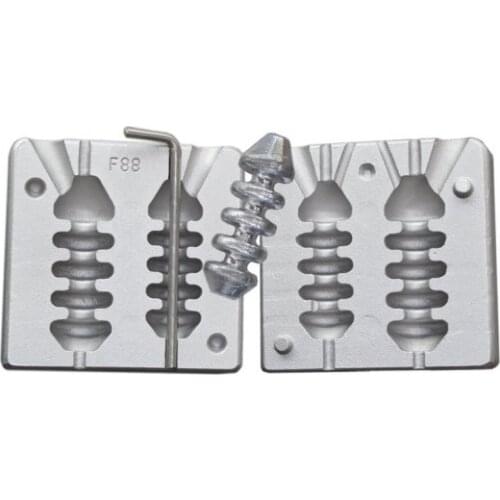 Mould lead fishing Method gr.60-80 F 88