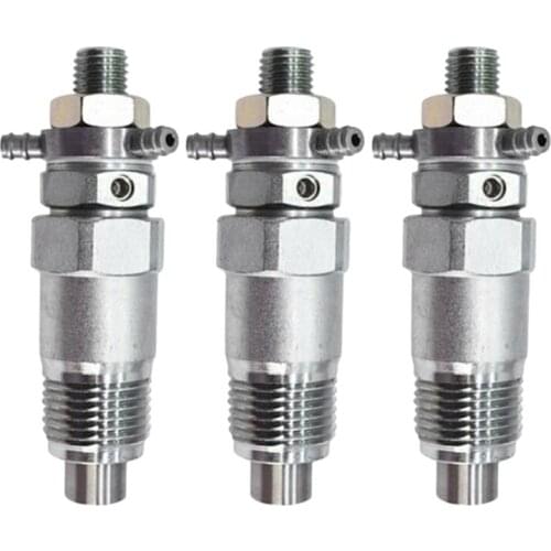 3Pcs Engine Injector Nozzle Is Suitable for Kubota D750 D850 D950 D1302 D1402 V1702 V1902 15271-53020