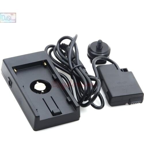 Dummy Battery Adapter Mount Plate Power Supply NP-F970 NP F970 to EN-EL14 EN EL14 for Nikon D5600 D5500 D5300 D3400 D3300 DF