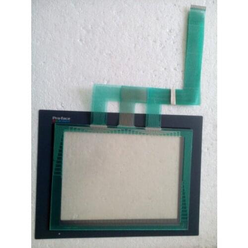 GP570-LG21,GP570-LG11-24V,GP570-SC11 Touch Screen Glass+Membrane film for HMI Panel repair~do it yourself, Have in stock