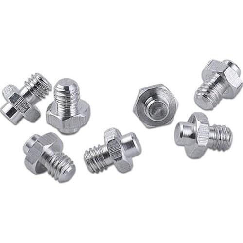 10pcs Bicycle Pedal Nails Bike Repair Part Hexagonal Cycling Pedal Accessories MTB Road Bike Non-slip Pedal Pins