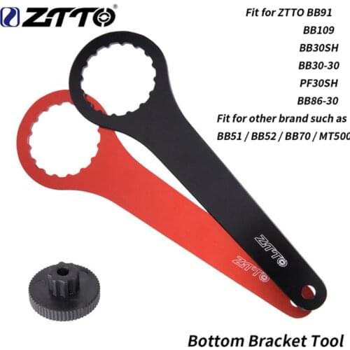 ZTTO DUB Wrench Bottom Bracket Tool 44mm 46mm 16 24 notch Installation Tool Remover Repair for ZTTO BB109 BB30 PF30 BB 51 BB52
