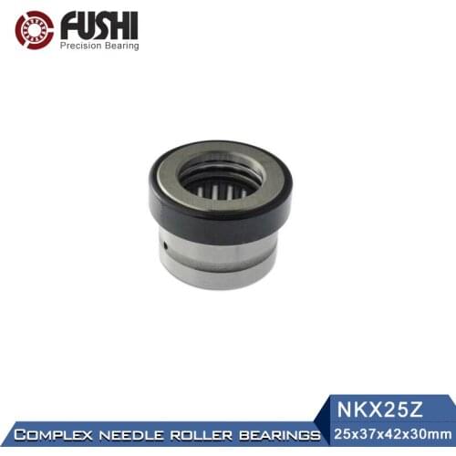NKX25Z Combined Bearings 25*37*42*30mm ( 1 PC) Needle Roller Thrust NAX2530Z Ball Bearing With Cage NKX25 Z