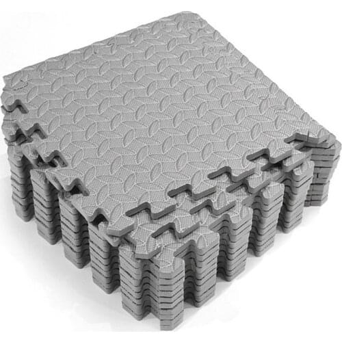 Gym Floor Mats 12PCS EVA Kids Baby Play Crawling Carpet Floor Puzzle Thicken Shock For Home Fitness Workouts